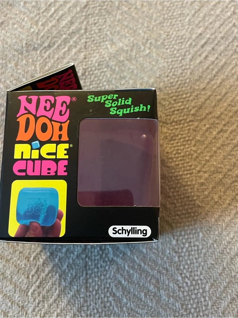 Needoh Nice Cube Purple